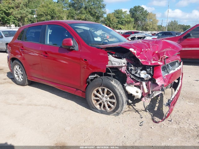 Продажа на аукционе авто 2012 Mitsubishi Outlander Sport Es, vin: JA4AP3AU6CZ001330, номер лота: 46103357