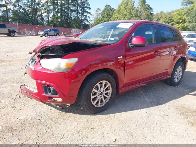 Продаж на аукціоні авто 2012 Mitsubishi Outlander Sport Es, vin: JA4AP3AU6CZ001330, номер лоту: 46103357