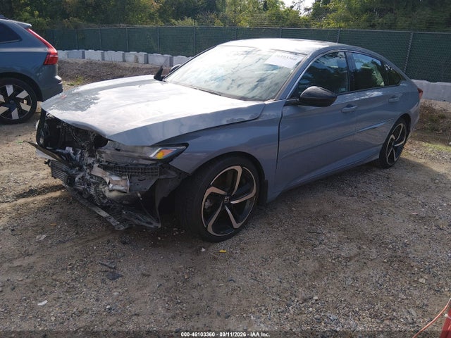 Aukcja sprzedaży 2022 Honda Accord Sport 2.0t, vin: 1HGCV2F30NA015032, numer aukcji: 46103360