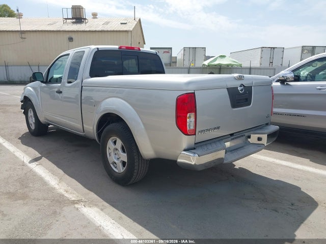 Auction sale of the 2007 Nissan Frontier Se, vin: 1N6AD06U57C403707, lot number: 46103361