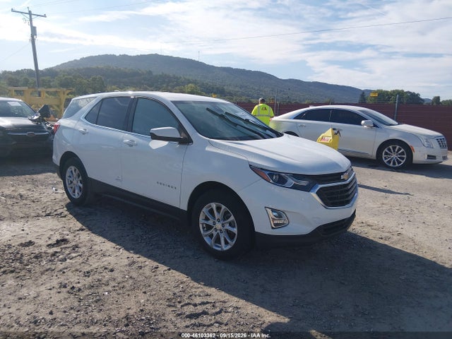 Продаж на аукціоні авто 2020 Chevrolet Equinox Fwd Lt 1.5l Turbo, vin: 3GNAXKEV6LS506873, номер лоту: 46103362