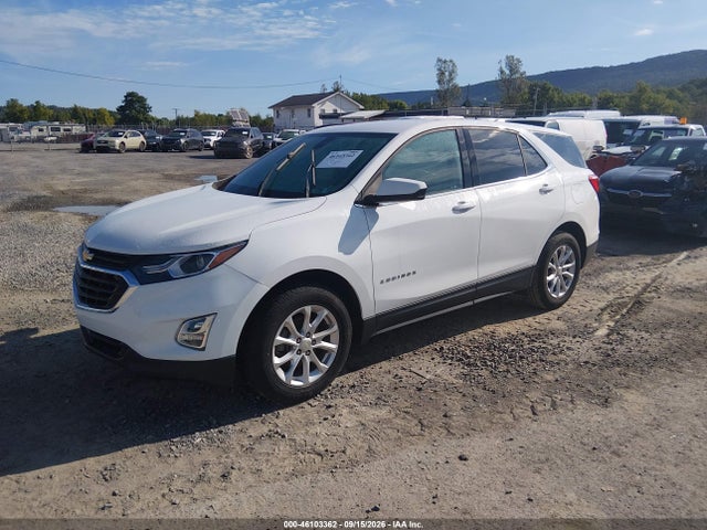 Продаж на аукціоні авто 2020 Chevrolet Equinox Fwd Lt 1.5l Turbo, vin: 3GNAXKEV6LS506873, номер лоту: 46103362