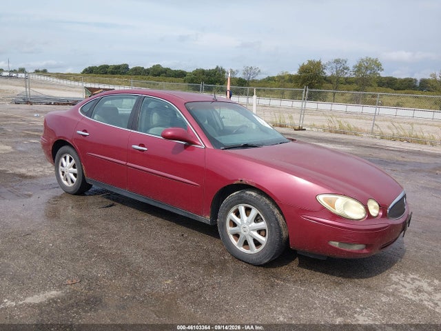 46103364 :رقم المزاد ، 2G4WC532X51296938 vin ، 2005 Buick Lacrosse Cx مزاد بيع