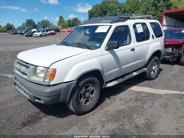 2000 Nissan Xterra Se/xe მანქანა იყიდება აუქციონზე, vin: 5N1ED28Y7YC501988, აუქციონის ნომერი: 46103365