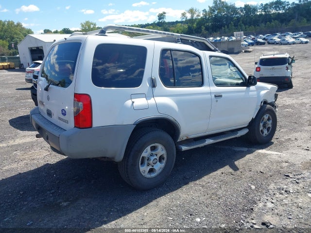 2000 Nissan Xterra Se/xe მანქანა იყიდება აუქციონზე, vin: 5N1ED28Y7YC501988, აუქციონის ნომერი: 46103365