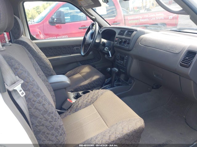 2000 Nissan Xterra Se/xe მანქანა იყიდება აუქციონზე, vin: 5N1ED28Y7YC501988, აუქციონის ნომერი: 46103365