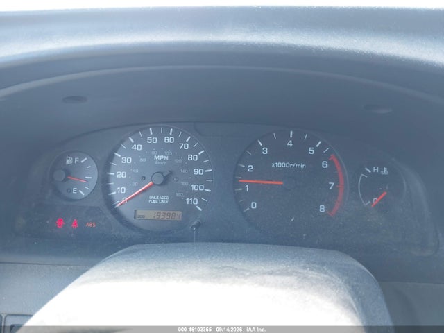 2000 Nissan Xterra Se/xe მანქანა იყიდება აუქციონზე, vin: 5N1ED28Y7YC501988, აუქციონის ნომერი: 46103365
