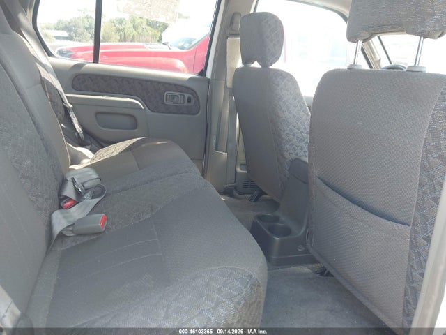 2000 Nissan Xterra Se/xe მანქანა იყიდება აუქციონზე, vin: 5N1ED28Y7YC501988, აუქციონის ნომერი: 46103365