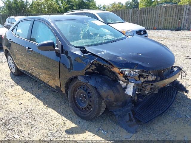 Продаж на аукціоні авто 2017 Toyota Corolla Le, vin: 2T1BURHE8HC935608, номер лоту: 46103366