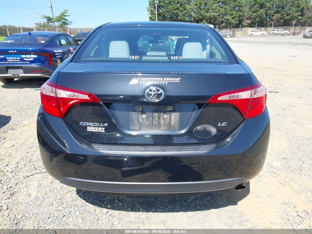 Продаж на аукціоні авто 2017 Toyota Corolla Le, vin: 2T1BURHE8HC935608, номер лоту: 46103366