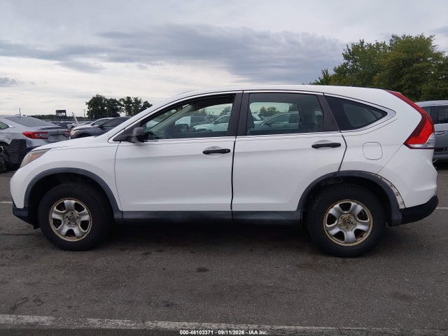 Продажа на аукционе авто 2012 Honda Cr-v Lx, vin: 2HKRM4H34CH615983, номер лота: 46103371