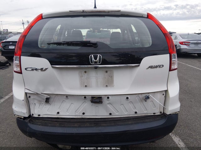 Продажа на аукционе авто 2012 Honda Cr-v Lx, vin: 2HKRM4H34CH615983, номер лота: 46103371