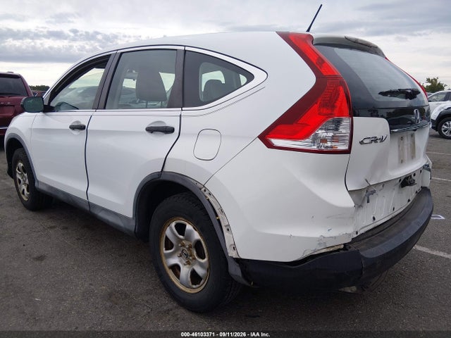 Продажа на аукционе авто 2012 Honda Cr-v Lx, vin: 2HKRM4H34CH615983, номер лота: 46103371