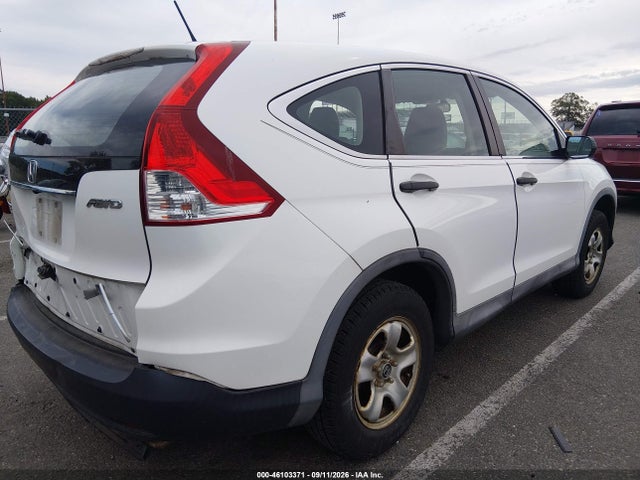 Продажа на аукционе авто 2012 Honda Cr-v Lx, vin: 2HKRM4H34CH615983, номер лота: 46103371