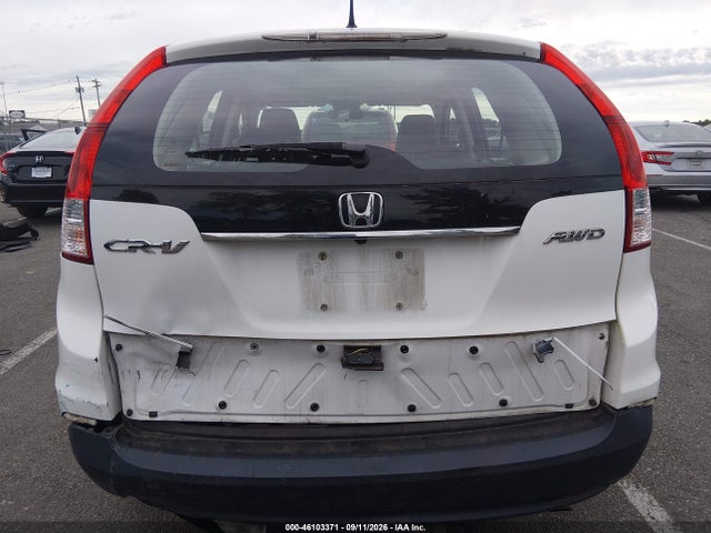 Продажа на аукционе авто 2012 Honda Cr-v Lx, vin: 2HKRM4H34CH615983, номер лота: 46103371