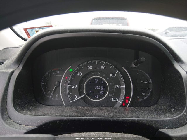 Продажа на аукционе авто 2012 Honda Cr-v Lx, vin: 2HKRM4H34CH615983, номер лота: 46103371