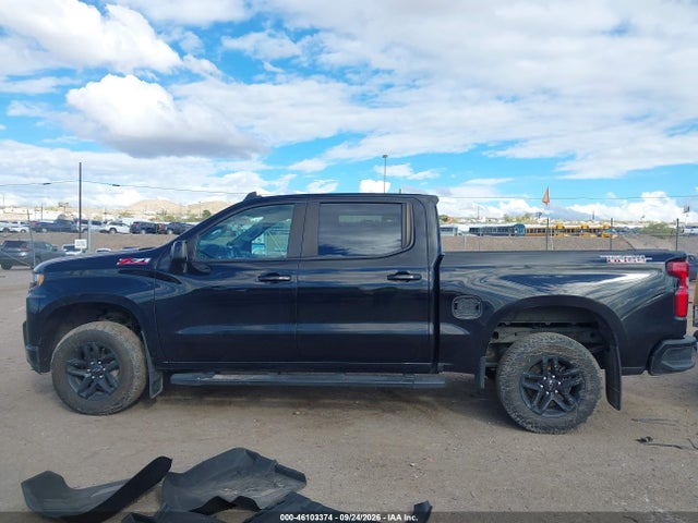 Продаж на аукціоні авто 2019 Chevrolet Silverado 1500 Lt Trail Boss, vin: 1GCPYFED6KZ163093, номер лоту: 46103374