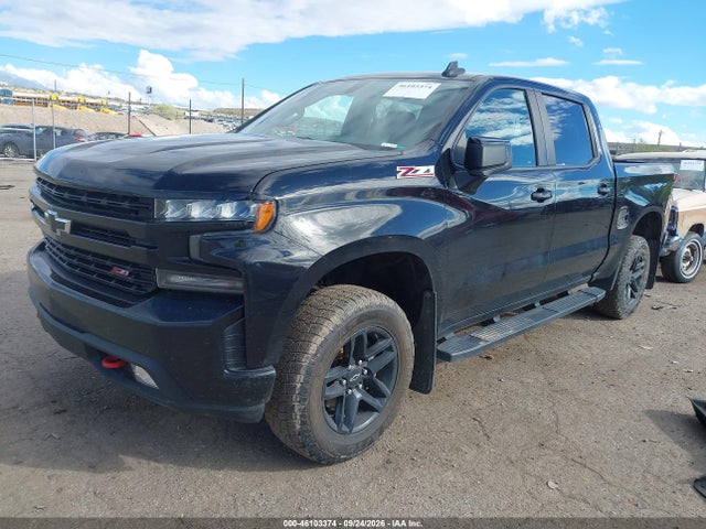 Продаж на аукціоні авто 2019 Chevrolet Silverado 1500 Lt Trail Boss, vin: 1GCPYFED6KZ163093, номер лоту: 46103374