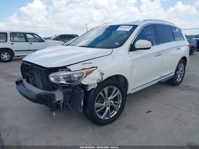 Продажа на аукционе авто 2013 Infiniti Jx35, vin: 5N1AL0MN7DC344703, номер лота: 46103376