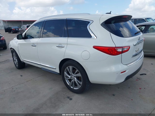 Продажа на аукционе авто 2013 Infiniti Jx35, vin: 5N1AL0MN7DC344703, номер лота: 46103376