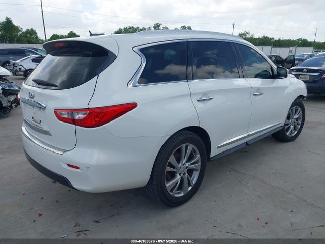 Продажа на аукционе авто 2013 Infiniti Jx35, vin: 5N1AL0MN7DC344703, номер лота: 46103376