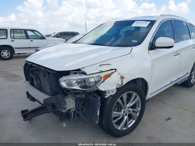 Продажа на аукционе авто 2013 Infiniti Jx35, vin: 5N1AL0MN7DC344703, номер лота: 46103376