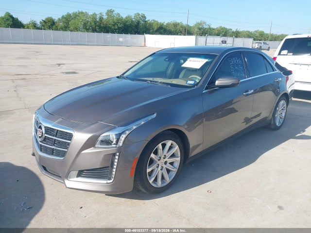 Продажа на аукционе авто 2014 Cadillac Cts Luxury, vin: 1G6AR5S3XE0174134, номер лота: 46103377