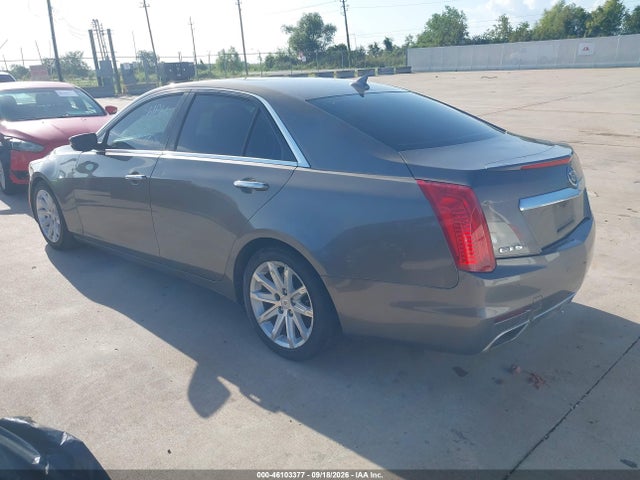 Продажа на аукционе авто 2014 Cadillac Cts Luxury, vin: 1G6AR5S3XE0174134, номер лота: 46103377