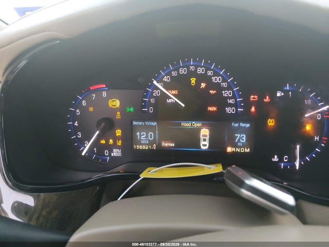 Продажа на аукционе авто 2014 Cadillac Cts Luxury, vin: 1G6AR5S3XE0174134, номер лота: 46103377