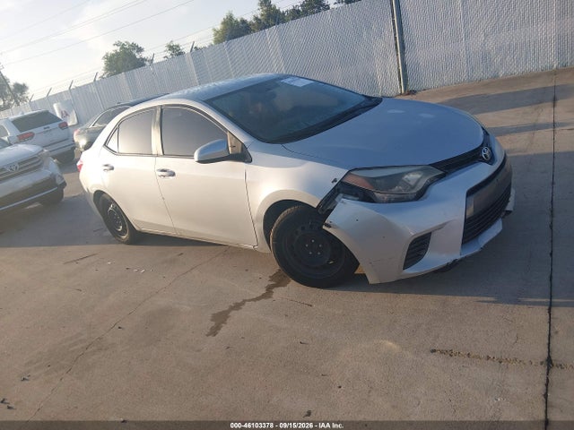 Toyota COROLLA LE 2015 5YFBURHE7FP273923 Image 13