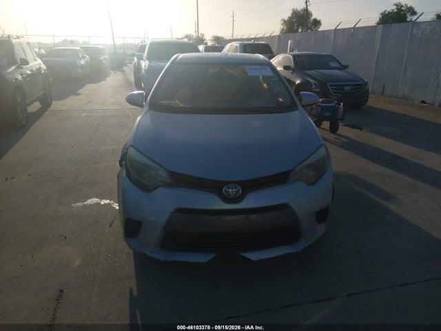 Toyota COROLLA LE 2015 5YFBURHE7FP273923 Image 16
