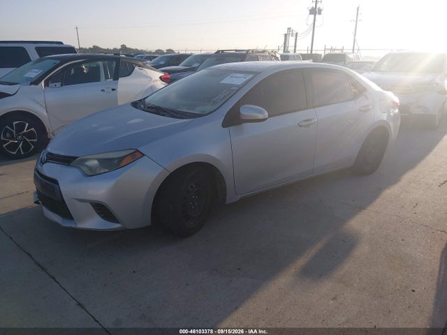 Toyota COROLLA LE 2015 5YFBURHE7FP273923 Image 4
