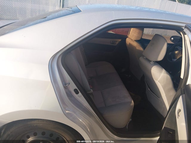 Toyota COROLLA LE 2015 5YFBURHE7FP273923 Image 8