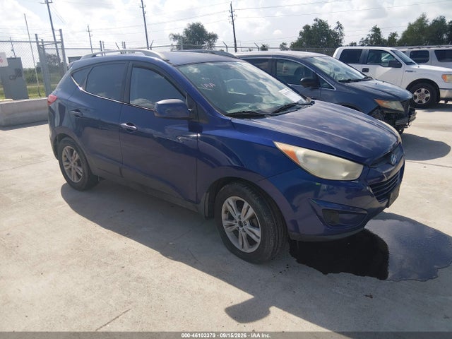 2011 Hyundai Tucson Gls მანქანა იყიდება აუქციონზე, vin: KM8JU3ACXBU303183, აუქციონის ნომერი: 46103379