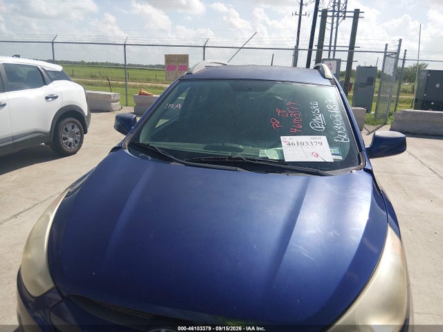 Продаж на аукціоні авто 2011 Hyundai Tucson Gls, vin: KM8JU3ACXBU303183, номер лоту: 46103379