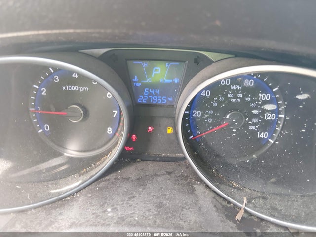 Продаж на аукціоні авто 2011 Hyundai Tucson Gls, vin: KM8JU3ACXBU303183, номер лоту: 46103379