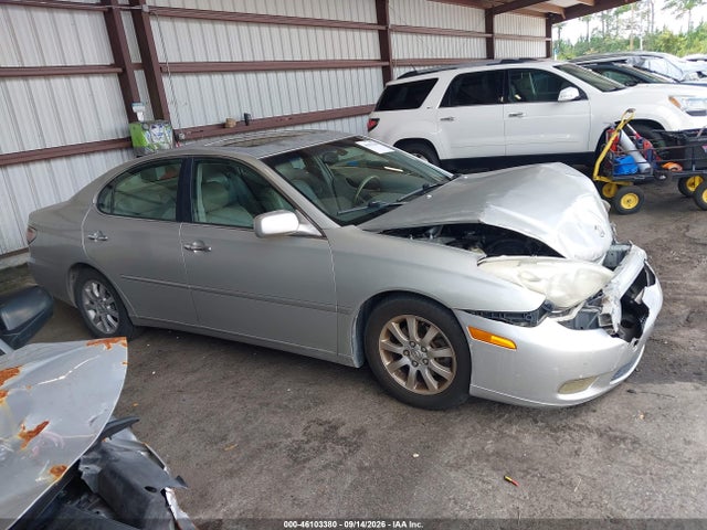 Aukcja sprzedaży 2003 Lexus Es 300, vin: JTHBF30G235041631, numer aukcji: 46103380