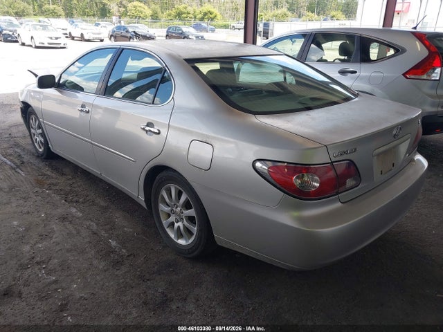 Aukcja sprzedaży 2003 Lexus Es 300, vin: JTHBF30G235041631, numer aukcji: 46103380