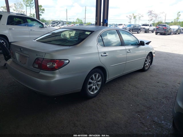 Aukcja sprzedaży 2003 Lexus Es 300, vin: JTHBF30G235041631, numer aukcji: 46103380