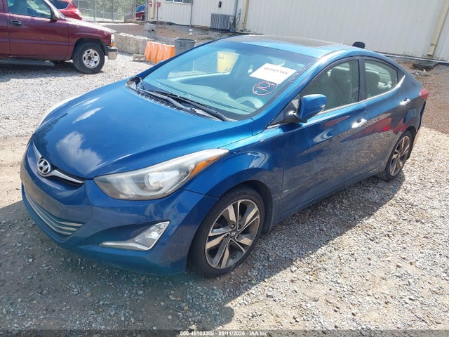 Hyundai Elantra Limited 2014 KMHDH4AE2EU153955 Image 2