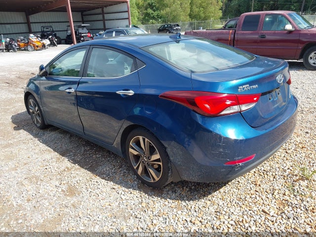 Hyundai Elantra Limited 2014 KMHDH4AE2EU153955 Image 3