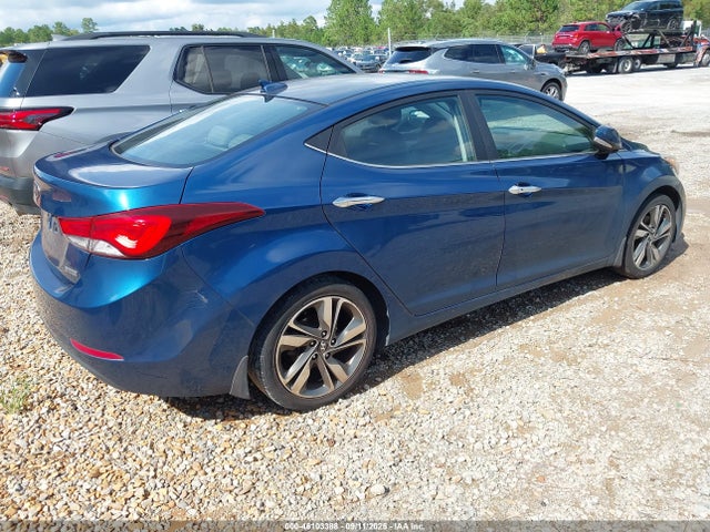 Hyundai Elantra Limited 2014 KMHDH4AE2EU153955 Image 4
