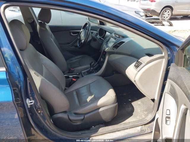Hyundai Elantra Limited 2014 KMHDH4AE2EU153955 Image 5
