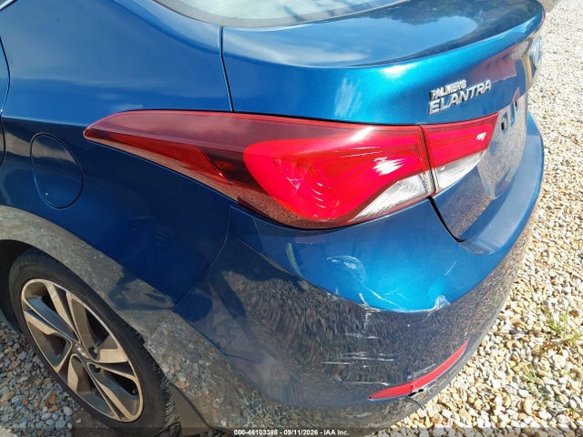 Hyundai Elantra Limited 2014 KMHDH4AE2EU153955 Image 6
