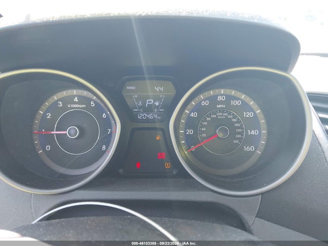 Hyundai Elantra Limited 2014 KMHDH4AE2EU153955 Image 7