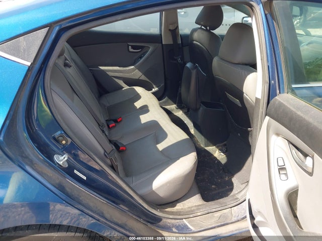 Hyundai Elantra Limited 2014 KMHDH4AE2EU153955 Image 8