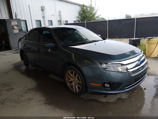 Продаж на аукціоні авто 2011 Ford Fusion Sel, vin: 3FAHP0JG2BR252156, номер лоту: 46103390