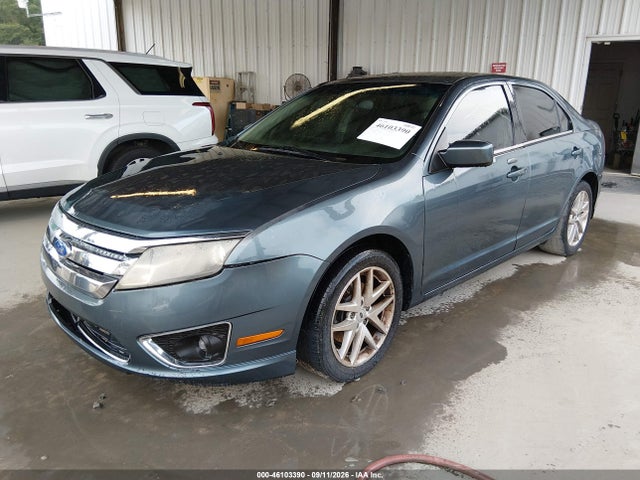 Продаж на аукціоні авто 2011 Ford Fusion Sel, vin: 3FAHP0JG2BR252156, номер лоту: 46103390