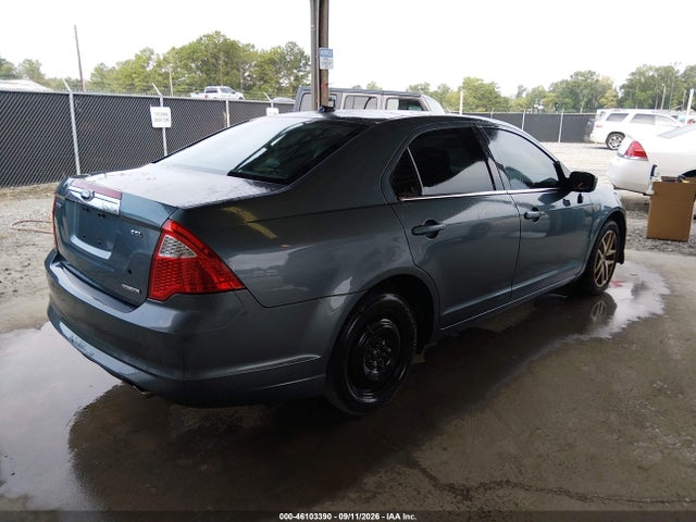 Продаж на аукціоні авто 2011 Ford Fusion Sel, vin: 3FAHP0JG2BR252156, номер лоту: 46103390