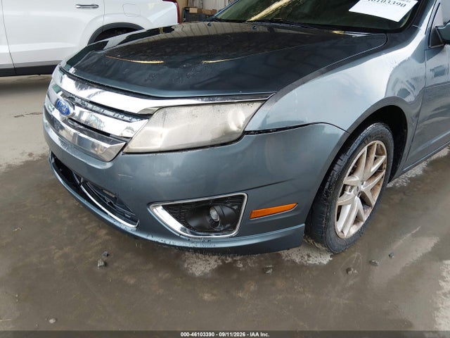 Продаж на аукціоні авто 2011 Ford Fusion Sel, vin: 3FAHP0JG2BR252156, номер лоту: 46103390